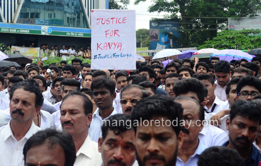 Justice for Kavaya committe protest